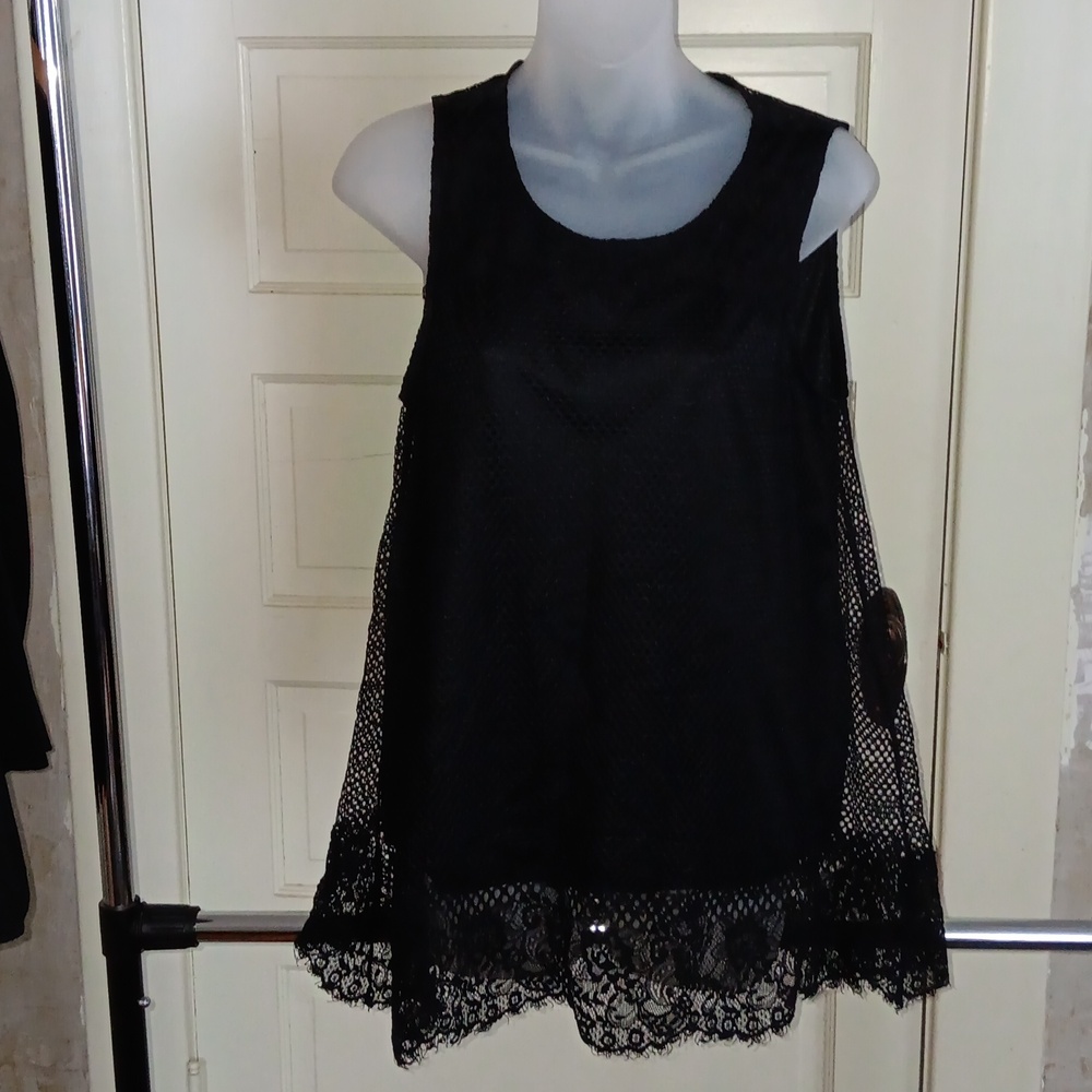 Netted top
